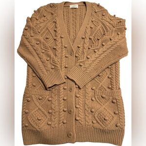 Aritzia Alps Knit Cardigan Sweater
